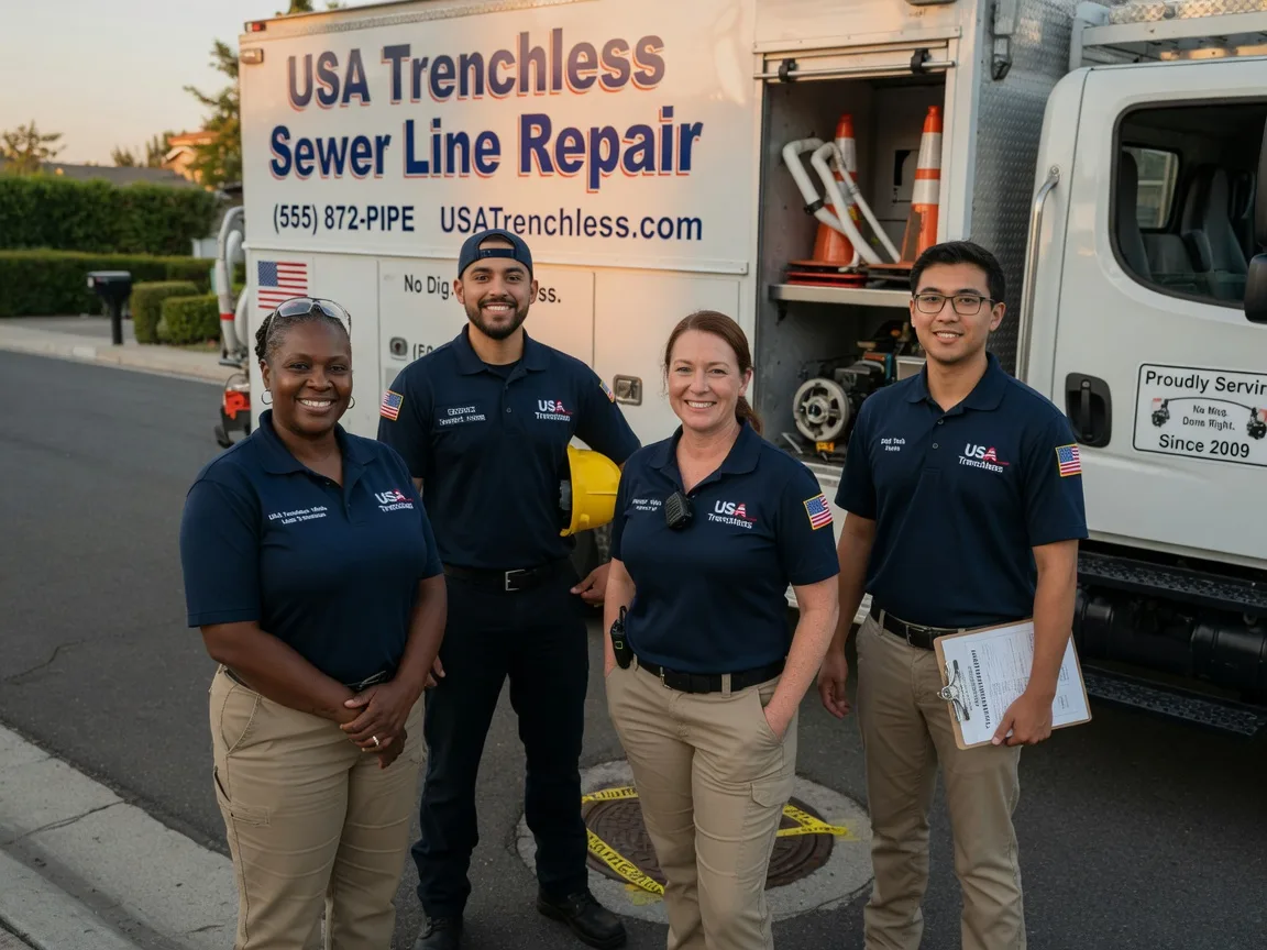 Sewer Line Repair company in Morrill, ME